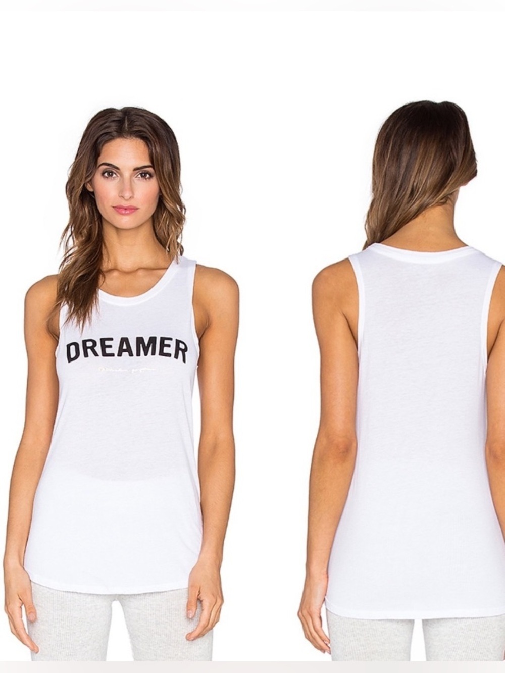 Spirtual Gangster Dreamer Graphic Tank Top Cotton Muscle tee athleisure  gym